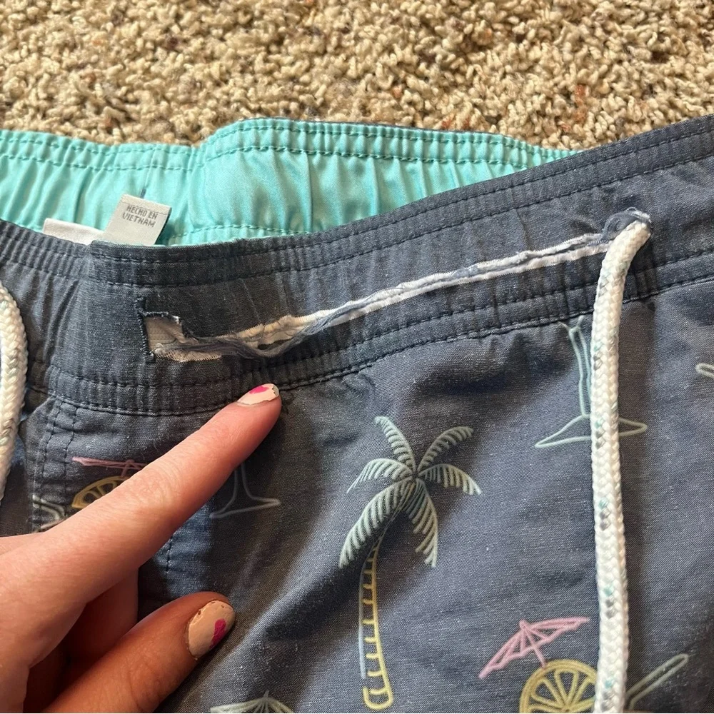 Goodfellow & Co Men’s Drink Graphic Swim Trunks